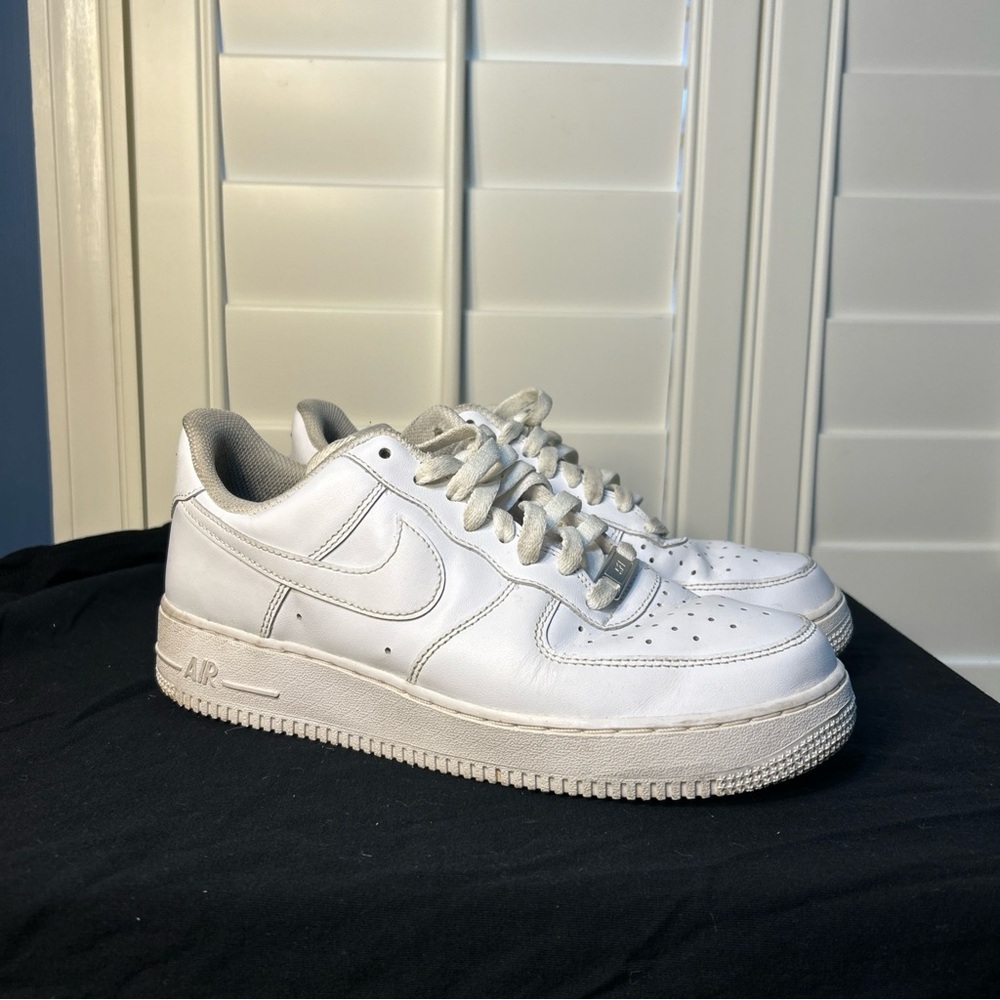Nike White Air Low-Top Sneakers